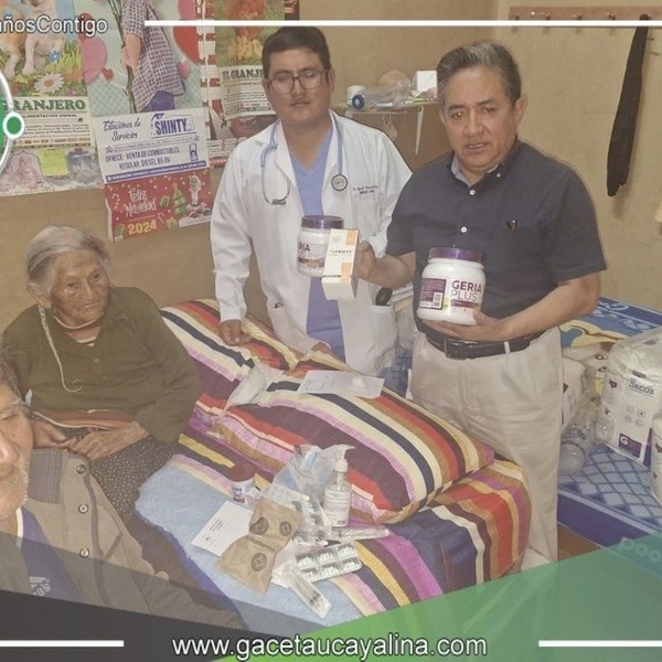 Enrique Pulgar entrega recursos esenciales a anciana de 118 años en condiciones de extrema pobreza
