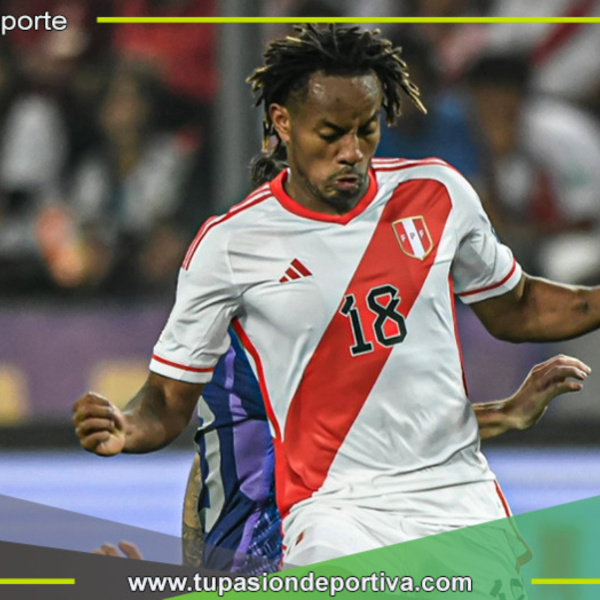 André Carrillo: ''Tenemos que ir paso a paso''.