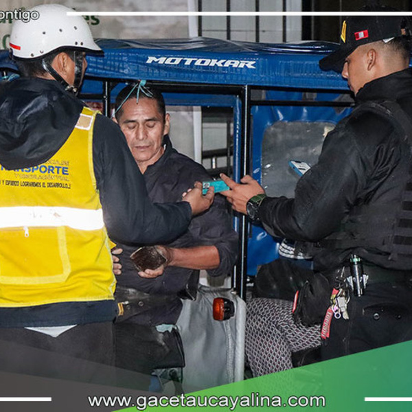 En Atalaya un operativo detiene a más de 15 personas indocumentadas de dudosa procedencia