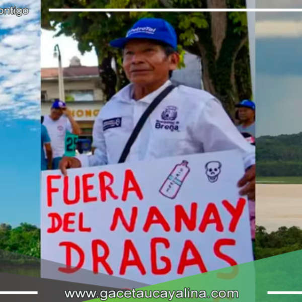 "Protesta en Loreto: Ciudadanos rechazan la minería ilegal ante la amenaza en los ríos Nanay y Marañón"