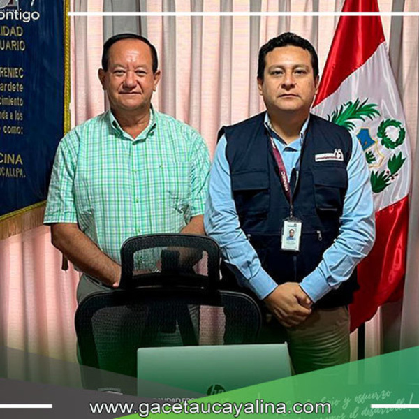 Alcalde Francisco Mendoza de Souza busca implementar personal de RENIEC en el Hospital Intercultural