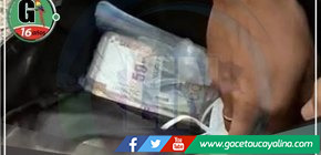 Tras violento asalto ladrones se llevan 210 mil soles 