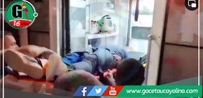 Identificación de hombre que sufrió accidente en la avenida Navarro Cauper