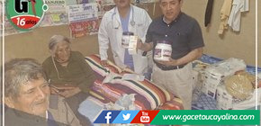 Enrique Pulgar entrega recursos esenciales a anciana de 118 años en condiciones de extrema pobreza