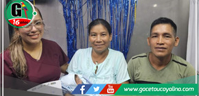 Atención a parto vertical en la PIAS Napo durante campaña social del MIDIS en Loreto