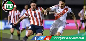 Paraguay listo para enfrentar a Perú