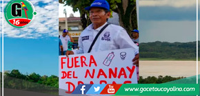 "Protesta en Loreto: Ciudadanos rechazan la minería ilegal ante la amenaza en los ríos Nanay y Marañón"