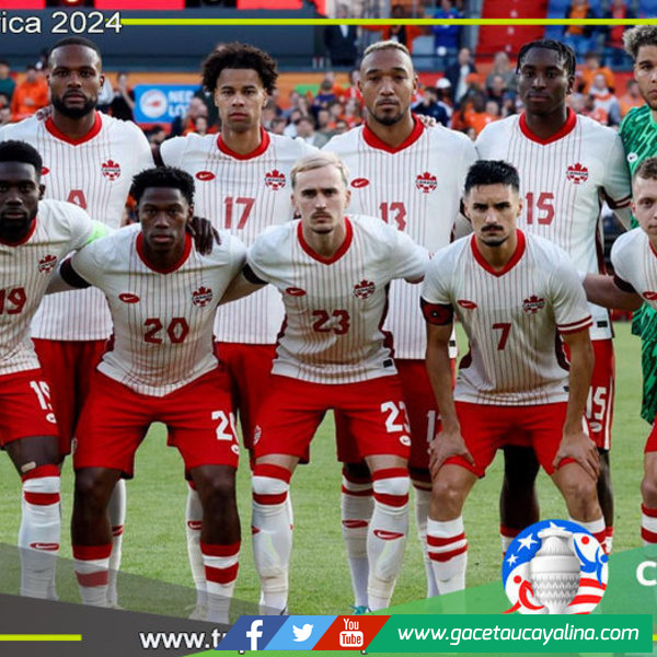 Canadá vs. Perú en la Copa América 2024