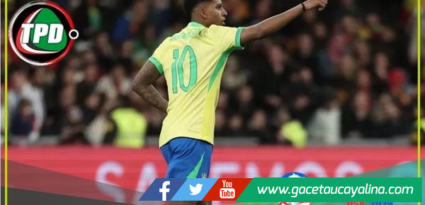 Rodrygo vestirá la camiseta 10 de Brasil en la Copa América