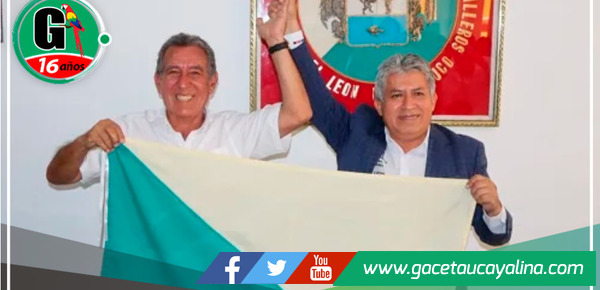 Gobernador y Alcalde Provincial de Huánuco Se Reconciliaron para Impulsar Proyectos de Desarrollo