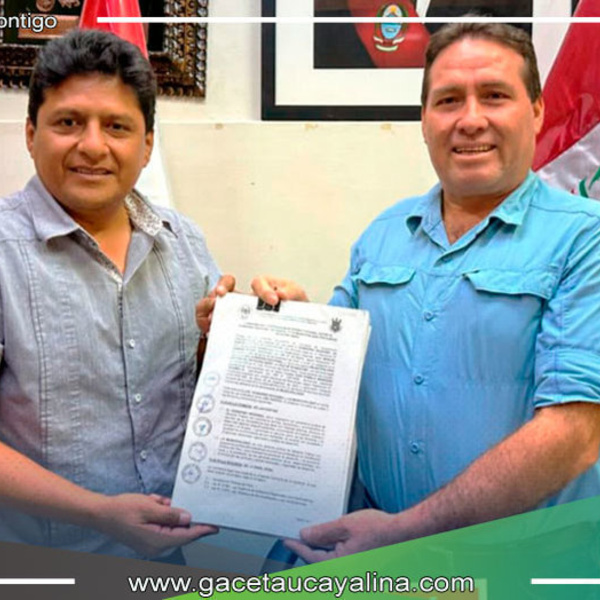 Alcalde y Gobernador firman convenio para mejorar la producción de palma aceitera
