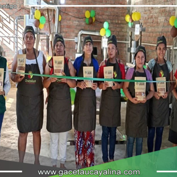 Tecnología e Innovación para Mujeres Cacaoteras de Amazonas
