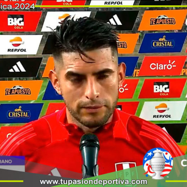 Carlos Zambrano destaca el nivel de Paraguay como rival