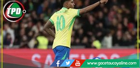 Rodrygo vestirá la camiseta 10 de Brasil en la Copa América