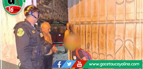 Menor de edad fue olvidado en la escuela 