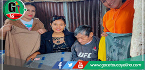 Apoyo a adultos mayores en Padre Abad