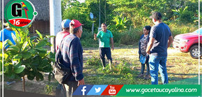 Alcalde Wilmer Saavedra Gómez verifica estado de carretera rural