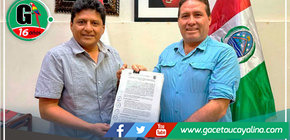 Alcalde y Gobernador firman convenio para mejorar la producción de palma aceitera