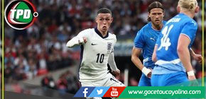 Islandia venció 1-0 a Inglaterra en Wembley