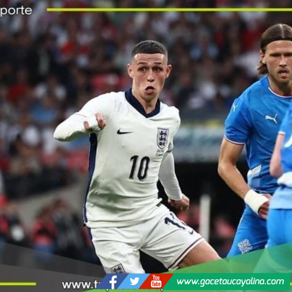Islandia venció 1-0 a Inglaterra en Wembley