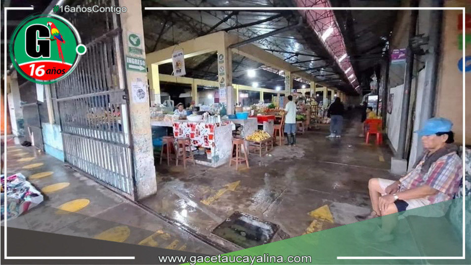 Vendedores exigen refaccionar mercado Moronacocha