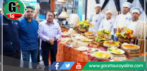 El Cetpro Kotosh deslumbra con su feria gastronómica en "Demostrando lo Aprendido 2024"