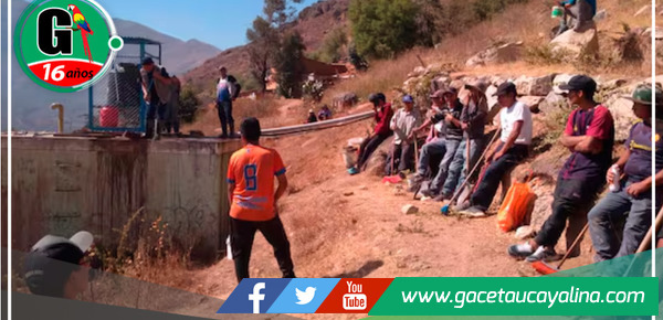 Huánuco: Desatención afecta a 7 mil habitantes sin agua