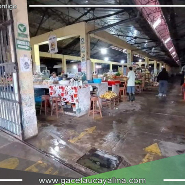 Vendedores exigen refaccionar mercado Moronacocha