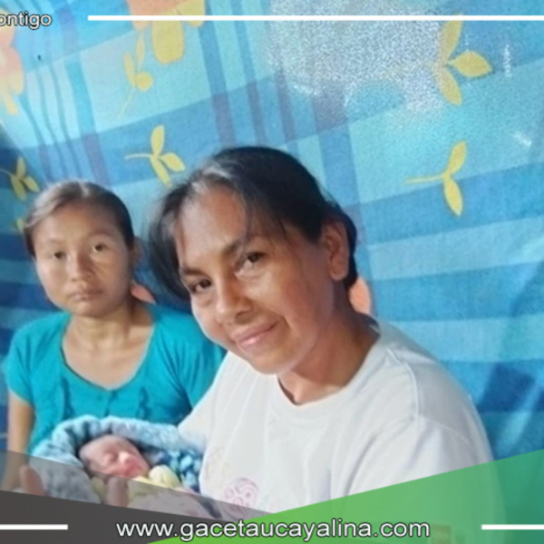 Loreto: Bebé nace de manera segura gracias al trabajo de una gestora intercultural