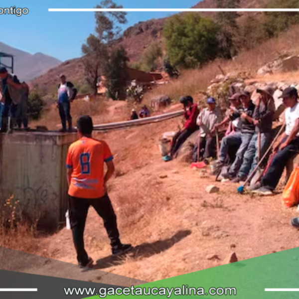 Huánuco: Desatención afecta a 7 mil habitantes sin agua