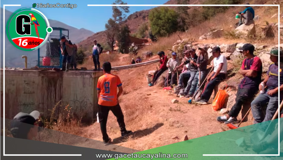 Huánuco: Desatención afecta a 7 mil habitantes sin agua