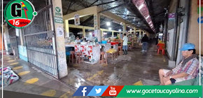 Vendedores exigen refaccionar mercado Moronacocha