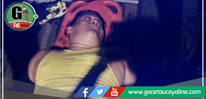 Sujeto fue encontrado en la vía pública pepeado 