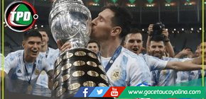 Lionel Messi dio a sus favoritos para ganar la Copa América