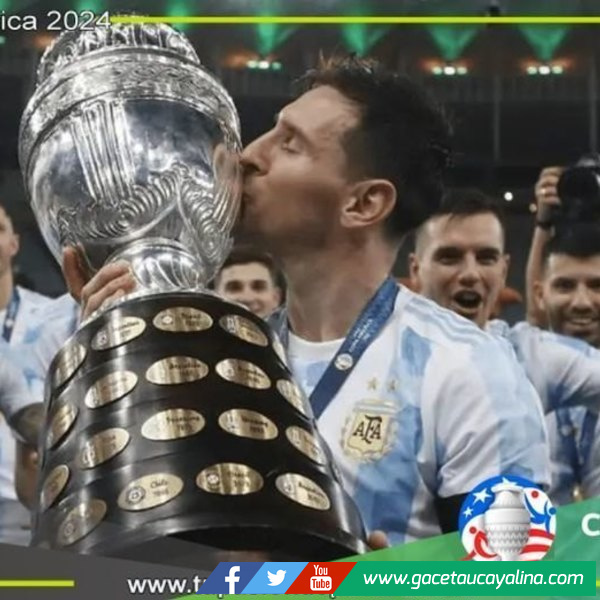 Lionel Messi dio a sus favoritos para ganar la Copa América