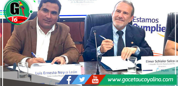 Plan Binacional Perú-Ecuador y Gore Piura realizarán mejoramiento y equipamiento de 13 centros de salud