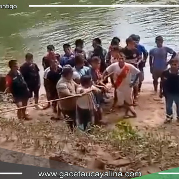 Indígenas Awajún Bloquean Río Cotamanas para Frenar Minería Ilegal