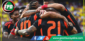 Colombia Aplasta a Estados Unidos 5-1 en Previa de la Copa América