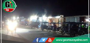 Bolognesi celebra la llegada del alumbrado público nocturno en el distrito de Tahuanía