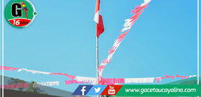 Barrio 7 de Junio festeja aniversario con apoyo del alcalde John Salcedo