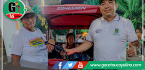 Sortean Electrodomésticos y Motokar en Padre Abad para Premiar a Contribuyentes