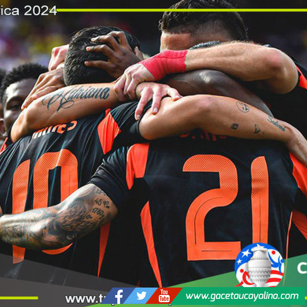 Colombia Aplasta a Estados Unidos 5-1 en Previa de la Copa América