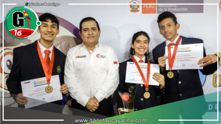 Estudiantes de San Martín Ganan Olimpiada de Normalización y Van a Corea