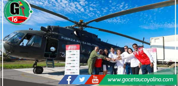 Qali Warma distribuye 13 toneladas de alimentos a escolares en la frontera con Brasil