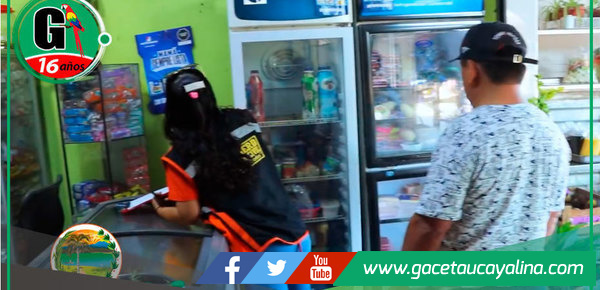 Municipalidad provincial de Ucayali supervisa venta de alimentos en Contamana