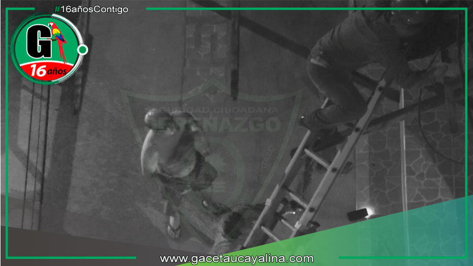 Milagroso rescate de trabajador de Electro Ucayali tras caída desde cinco metros