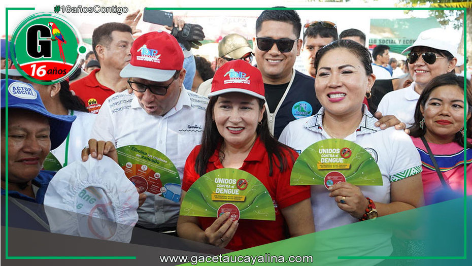 Exitosa participación de la Municipalidad de Coronel Portillo en "La Minga Contigo Ucayali"