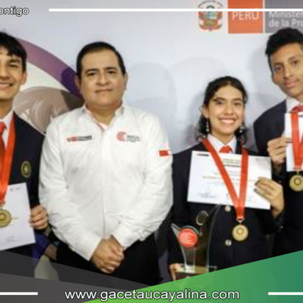 Estudiantes de San Martín Ganan Olimpiada de Normalización y Van a Corea