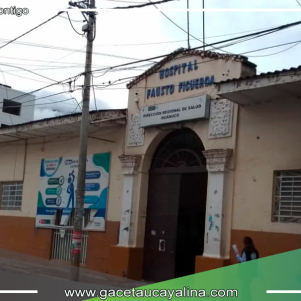 Gobernador de Huánuco Propone Solución Extrajudicial para Mantener a Diresa en Local Histórico