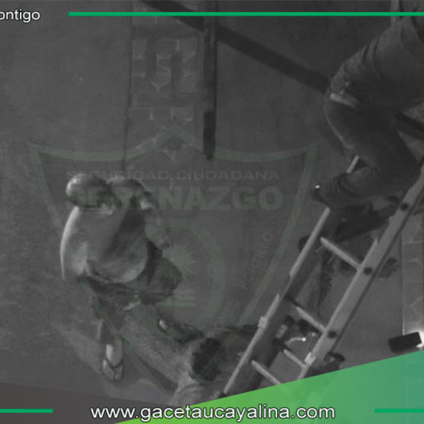 Milagroso rescate de trabajador de Electro Ucayali tras caída desde cinco metros